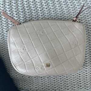 Purificacion Garcia Chic Cream Quilted Women's Bag